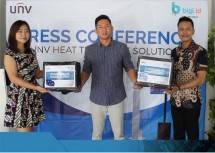 Kolaborasi Strategis BIGI.ID dan Uniview, Luncurkan Three Solutions Heat Tracker untuk New Normal