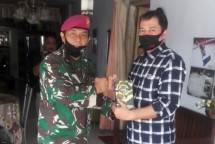 Wadan Pasmar 2 Kunjungi Prajurit KKO AL Pengangkat Jenazah Pahlawan Revolusi