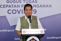 Jubir Satgas Wiku Adisasmito positif COVID-19
