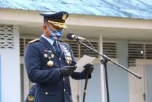 Komandan Lanud Silas Papare Marsma TNI Dr. Budhi Achmadi, M.Sc. 