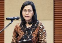 Menteri Keuangan Sri Mulyani Indrawati