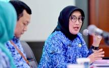 Kepala Biro Sumber Daya Manusia dan Umum Mety Susanty 