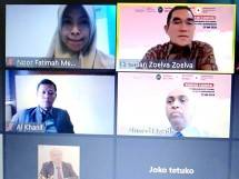 Webinar &ldquo;Eksistensi Nilai Pancasila Ditengah Distraksi Cita Kebangsaan&rdquo;