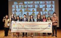 55 Mahasiswa UI dan ITB Terima Beasiswa Senilai Rp14 Juta dari Daewoong Foundation