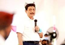 Menteri Koordinator Maritim dan Investasi Luhut Binsar Pandjaitan 