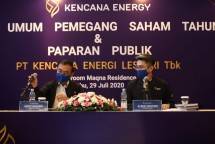 Kencana Energy Optimistis Raih Pendapatan USD31 Juta pada 2020