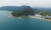 Pantai Sikabau Pasaman (Foto Dok Wisato) 