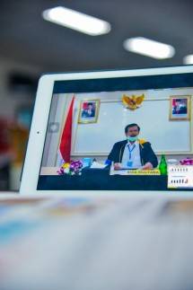 Direktur Jenderal Ketenagalistrikan Rida Mulyana 