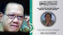 KH Hasyim Wahid Berpulang Sabtu Pagi 