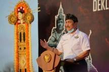 Menko Marves Luhut Binsar Pandjaitan