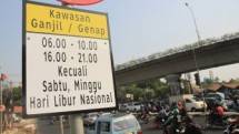 Ilustrasi Ganjil Genap di Provinsi DKI Jakarta (Photo by Suara.com)