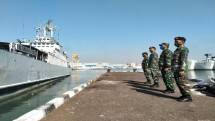 Kapal Perang Teluk Parigi 539 Siap Amankan Perairan Nusantara