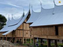 Saribu Rumah Gadang Solok Sumbar