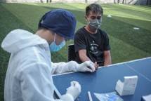 PCR Swab Test Dilakukan Jelang Latihan Perdana Bali United