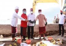 Pembangunan Dua Pelabuhan di Nusa Penida Tingkatkan Perekonomian Klungkung Bali