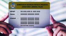 Ilustrasi NPWP (Photo by CNBC Indonesia)