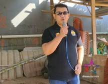 Sutopo Budi Santoso Direksi JUARA GROUP saat memberikan kata sambutan saat Idhul Kurban di RT 007 RW.03 Pondok Ranggon Jakarta Timur
