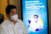 Menteri Badan Usaha Milik Negara (BUMN) dan Ketua Pelaksana Komite Penanganan Covid-19 dan Pemulihan Ekonomi Nasional, Erick Thohir