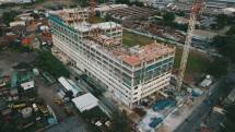 Hutama Karya Selesaikan Konstruksi Pembangunan Apartemen Aspena Residence