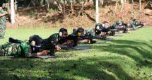Lanud SPR Gelar Lomba Menembak, Tingkatkan Profesionalisme Prajurit