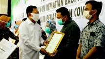 Menkes Beeikan Bantuan 22 Nakes di Jatim yang Gugur Akibat Covid-19, Ini Daftarnya...