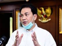 Wakil Ketua DPR RI (Korpolkam) M. Azis Syamsuddin 