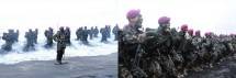 186 Prajurit Muda Resmi Menyandang Baret Ungu Kebanggaan Korps Marinir