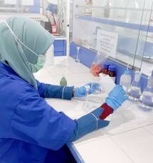 SUCOFINDO Prioritaskan Pengujian Disinfektasi, Komitmen Perangi Covid-19