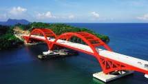 Jembatan Youtefa Hubungkan Infrastruktur Ekonomi Seputar Papua