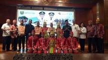 Dinas Kebudayaan dan Pariwisata Provinsi Kalimantan Tengah (Kalteng), Menyelenggarakan Festival Budaya Isen Mulang (FBIM) 2017 (Chodijah Febriyani/INDUSTRY.co.id)