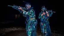Kemampuan Operasi Amfibi dan Anti Terror Dilaksanakan Ratusan Prajurit Pasmar 3