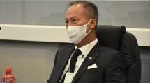 Menteri Perindustrian Agus Gumiwang Kartasasmita