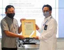 Telkom Raih Sertifikat ISO 37001:2016