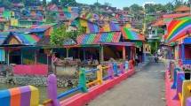 Asyik.. Biar Makin Instagramable, Kampung Pelangi Bakal Ada Panggung Selfie