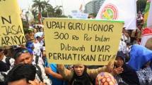Demo Guru/ilustrasi