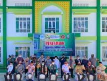 Rumah Susun Pondok Pesantren Poso Siap Dihuni