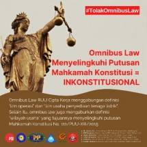 Serikat Pekerja Sektor Ketenagalistrikan Bangkit melawan RUU Omnibus Law
