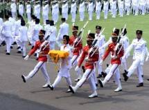 Ilustrasi Upacara Bendera (Foto Dok Setkab)