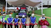 Kepala Badan Penelitian dan Pengembangan Industri (BPPI) Kementerian Perindustrian, Doddy Rahardi saat melepas ekspor 2.000 ton baja aluminium milik PT Tata Metal Lestari 