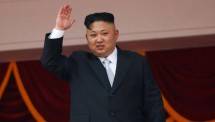 Pemimpin Tertinggi Korea Utara, Kim Jong Un.