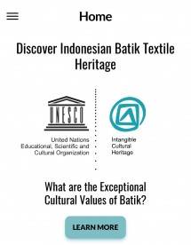 Semarak 75 Tahun Merdeka, Mahasiswi Indonesia di Swiss Luncurkan Aplikasi Batik Digital