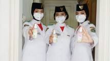 PT Mustika Ratu Tbk (MRAT) kembali dipercaya menjadi Official Make Up Pasukan Pengibar Bendera Pusaka (Paskibraka) Nasional pada upacara Hari Kemerdekaan Indonesia, di Istana Negara, hari Senin (17/8/2020).