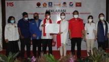 Pasangan Muhamad-Saraswati Dapat Dukungan Tujuh Parpol Maju Pilwalkot Tangsel