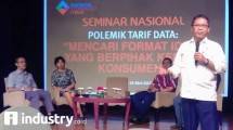 Menteri Komunikasi dan Informatika Rudiantara (Hariyanto/ INDUSTRY.co.id)