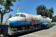 Pesawat N-250 saat ke Museum di Yogyakarta (Doc:Kompas.com)