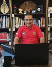 Ketua Majelis Wali Amanat (MWA UI) Saleh Husin 
