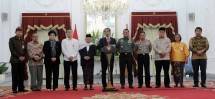 Presiden Jokowi dan Tokoh Lintas Agama (Foto Setkab)