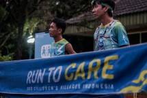 Hendra Siswanto- William Lesmana Berlari untuk Kehidupan Anak Indonesia