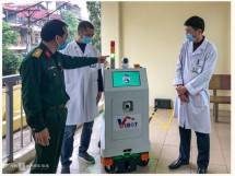 Salah satu alat keamanan (ezviz) tim medis tangani pasien corona