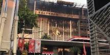 Gedung Kejaksaan Agung Terbakar (Foto Dok Merdeka)